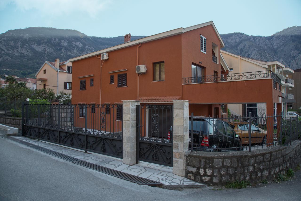 Apartment Damjan Kotor Exteriér fotografie